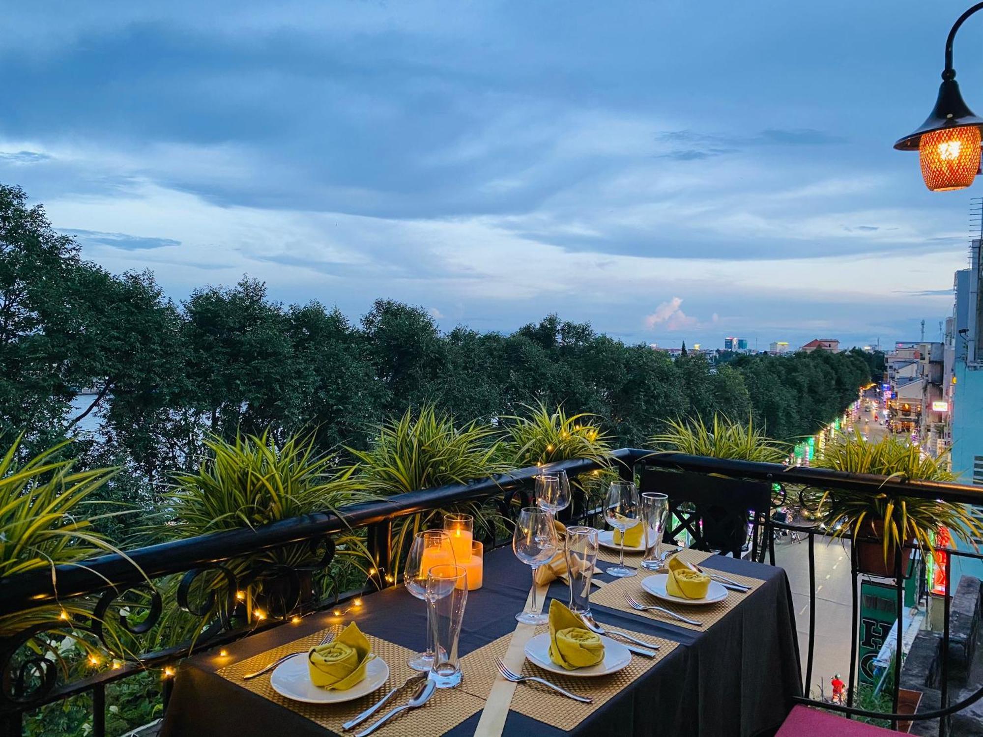 Nam Bo Boutique Hotel Can Tho Eksteriør bilde
